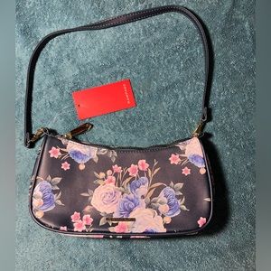 Rampage Floral design small purse. NWT!